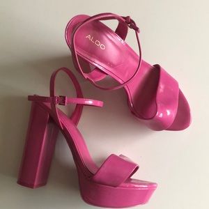 Hot Pink Platforms